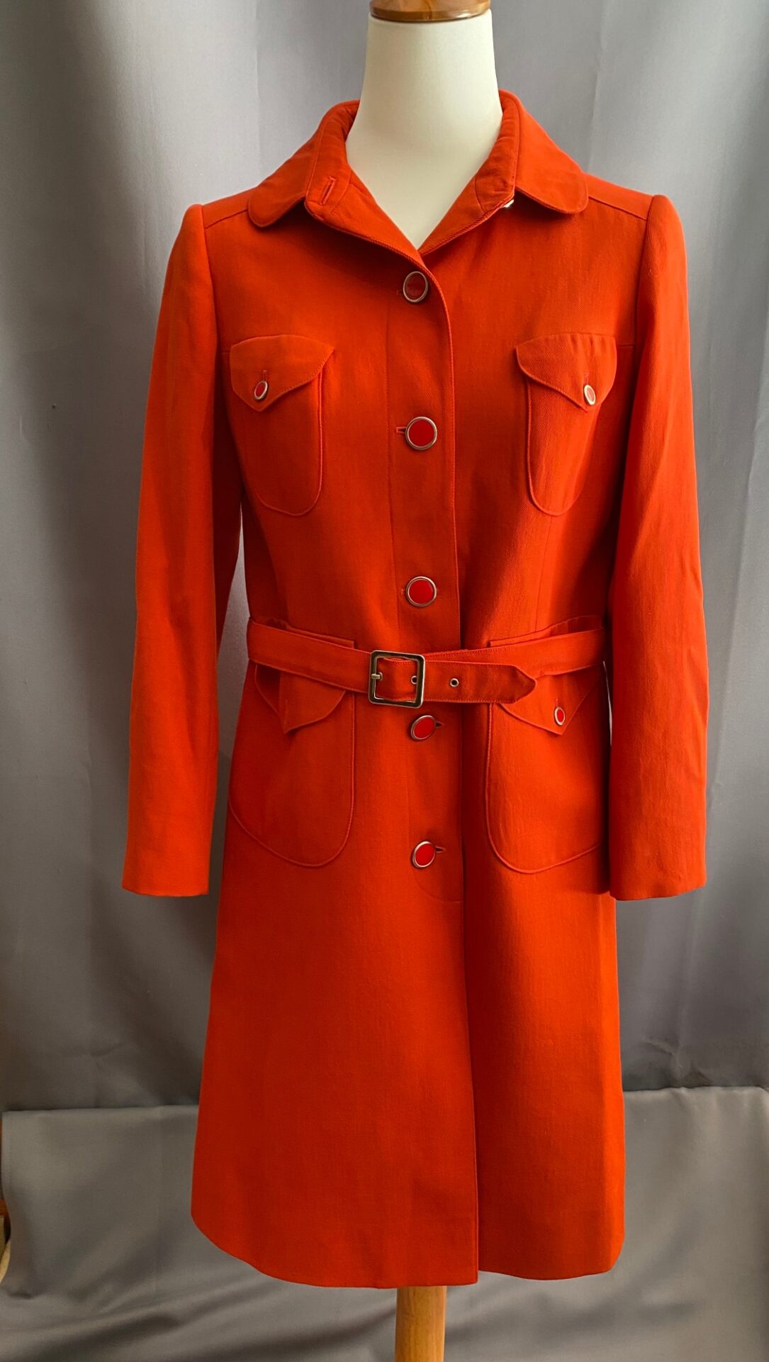 Manteau Daniel Hechter 1970