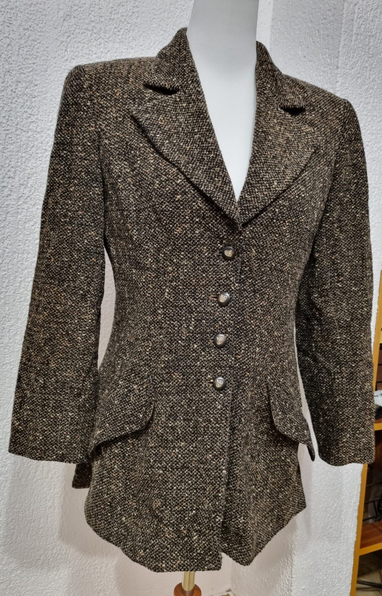 Veste cintrée femme en tweed Valentino T42