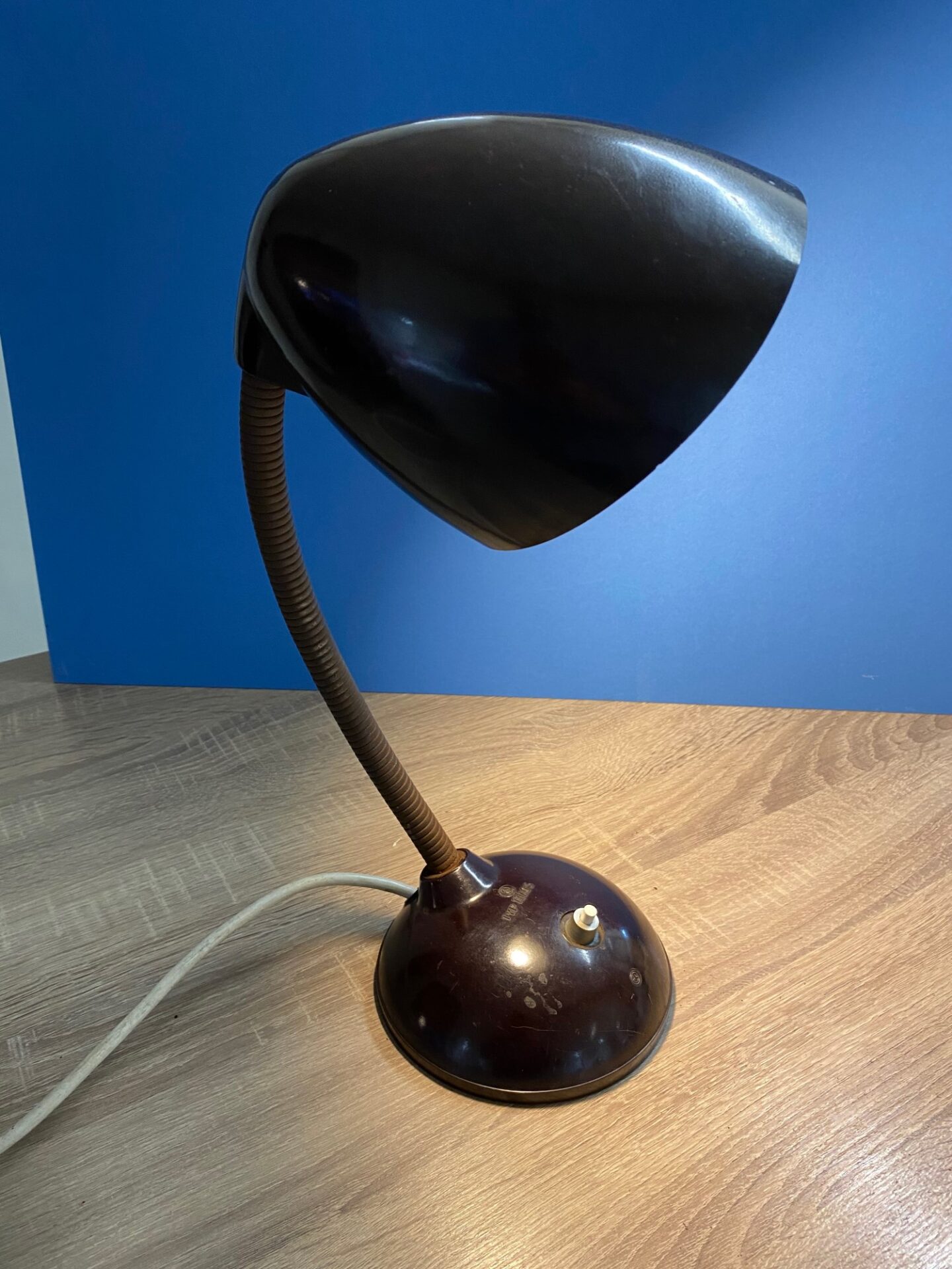 Lampe de bureau bakélite