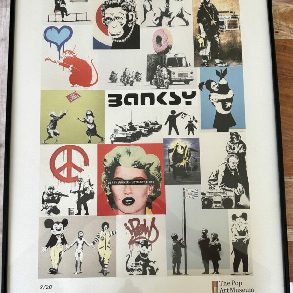 The Pop Art par Banksy