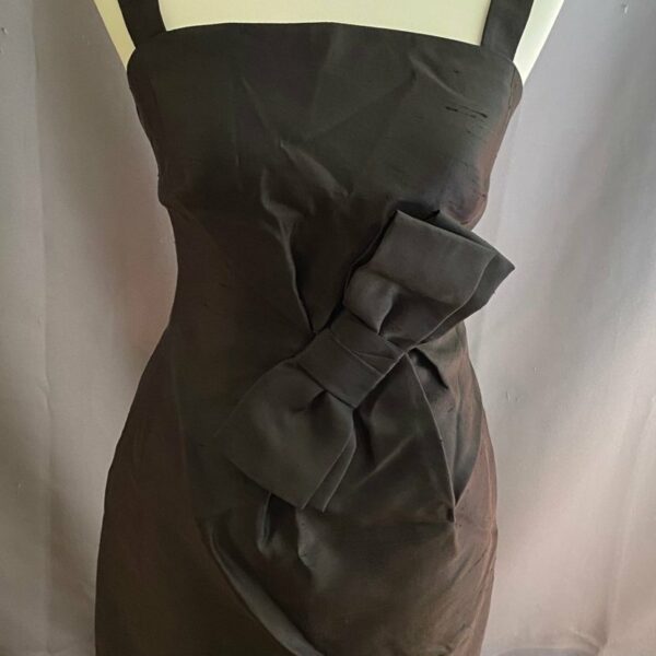 Robe bustier larges bretelles modèle Marni T38, Didier Ludot