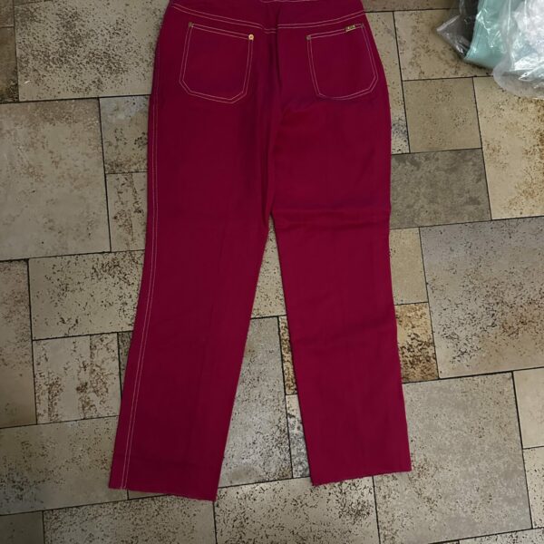 Pantalon jean rose Céline