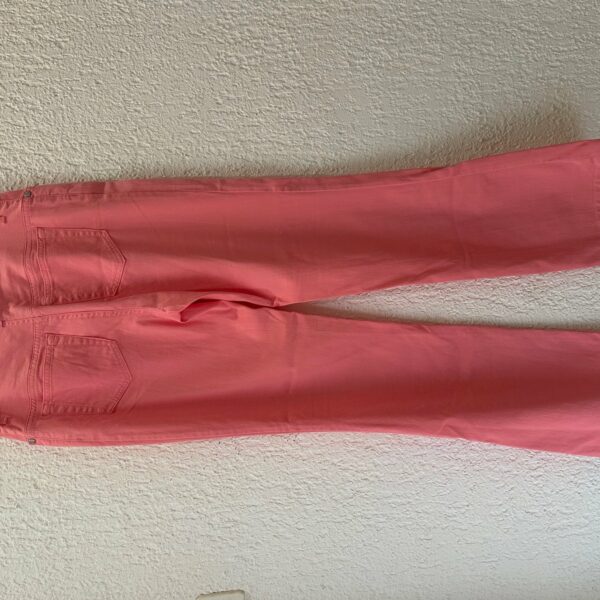 Pantalon KENZO en coton stretch rose T38