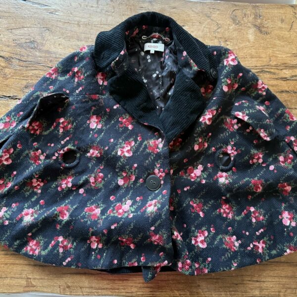 Cape courte Kenzo