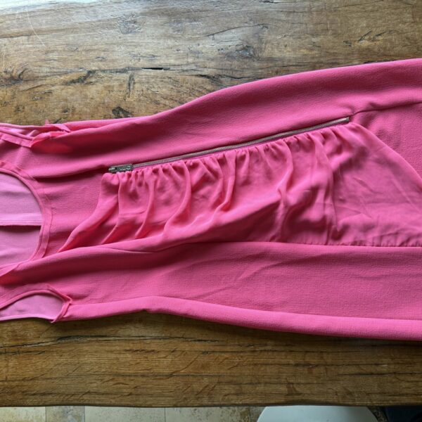 Robe rose vintage Versace