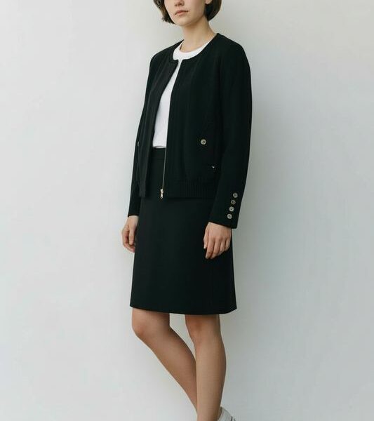 Blouson bomber Sonia Rykiel en laine