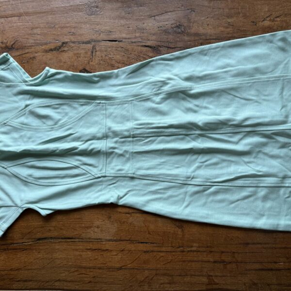 Robe Versace couleur vert d&rsquo;eau