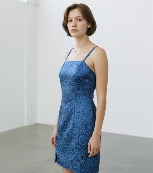 Robe à bretelles Versace