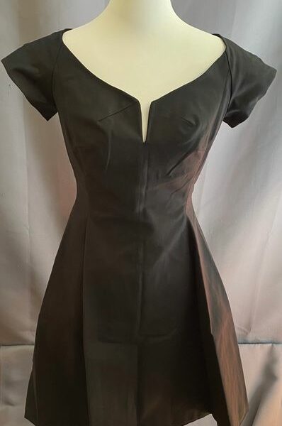 Robe de cocktail T38 Didier Ludot