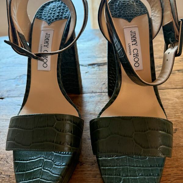 Sandales à plateforme Jimmy Choo neuves