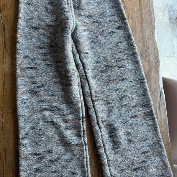 Pantalon large en lainage Chanel